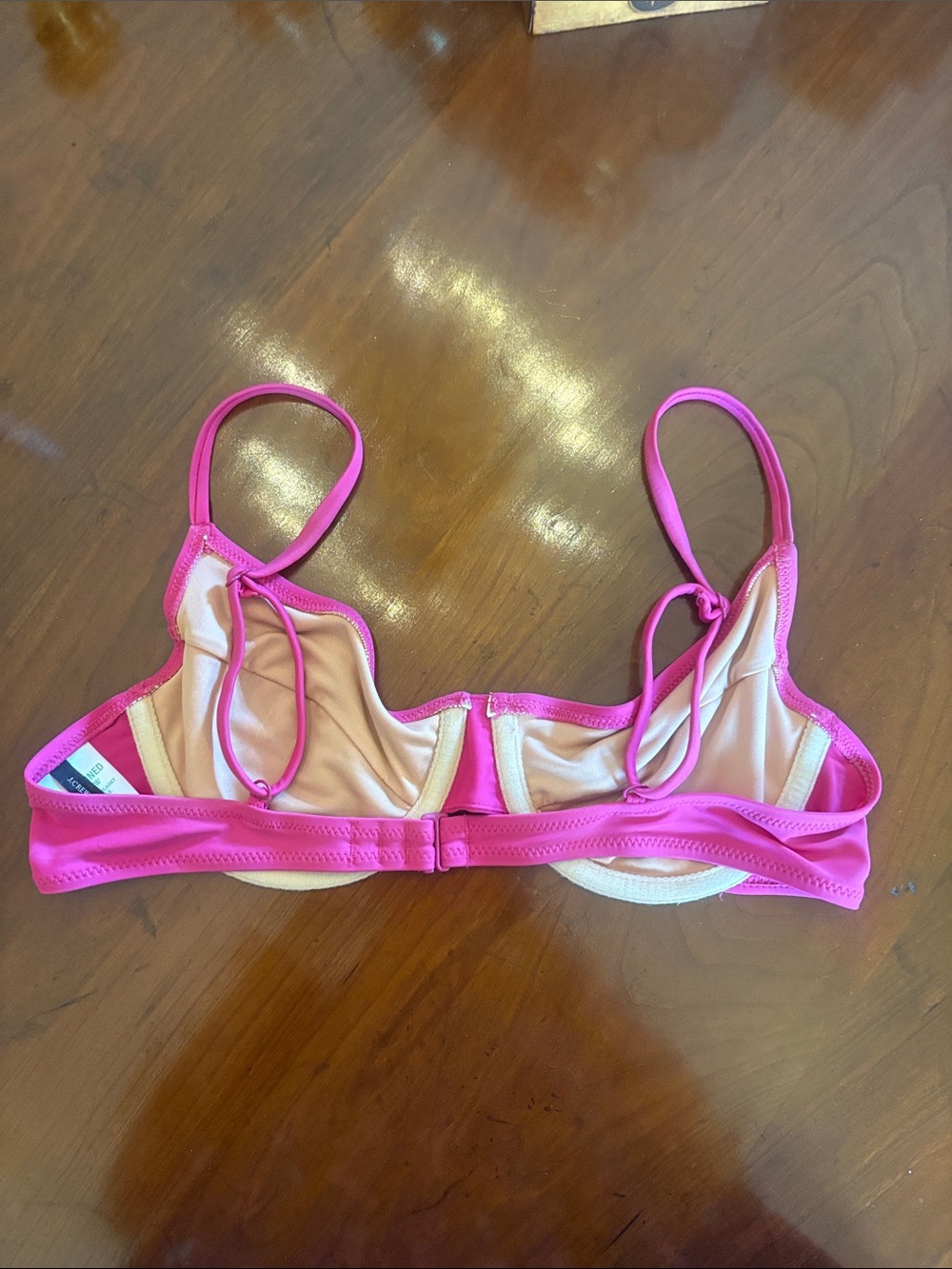 J. Crew fuchsia bikini top - Picture 7 of 14